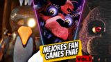 LOS MEJORES JUEGOS DE FNAF CREADOS POR FANS! (Five Nights at Freddy's Best Fan Mades) Vol. 2