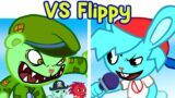 Friday Night Funkin' VS Flippy | Happy Tree Funkers FULL WEEK (FNF Mod) (Horror)