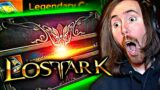 200% ADDICTED. Asmongold Gambles His Way to Lvl 50 In Lost Ark