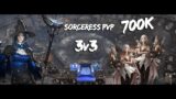 700k – w/Double Bard – Sorceress 3v3 PvP – Lost Ark RU Normals #2