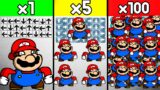 A LOT OF MARIO | FNF Character Test | Gameplay VS Playground