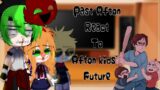 Afton family react to future Afton Kids //FNaF AU//