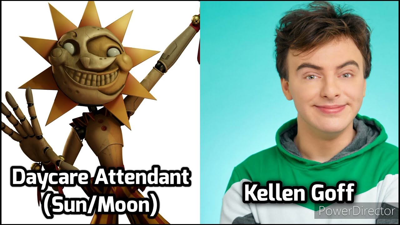 All Characters and Voice Actors in Five Nights at Freddy's Security Breach New World videos