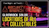 All Glamrock Salon Collectibles FNAF Security Breach