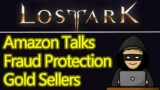 Amazon / Smilegate RPG post top issues with Lost Ark, gold sellers, fraud protection, store outages