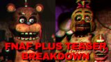 Analyzing Every FNAF Plus Video Teaser