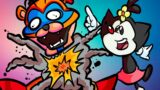 Animaniacs x FNAF: Freddy, Play Dead! | Sonic Boom