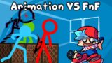Animation VS FNF DEMO (Full FNF Mod Showcase)