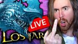 Asmongold FORCED To Stream Until He Beats the HARDEST Lost Ark Raid