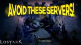 Avoid THESE Servers on Lost Ark NA Release!