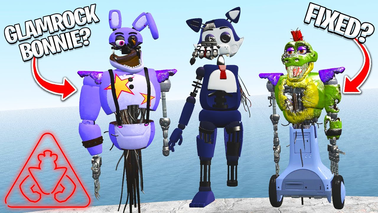 BAD DUPES FNAF Security Breach (Garry's Mod) New World videos