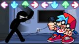 BATALHA DE RAP contra o STICKMAN (Friday Night Funkin' VS Stickman)