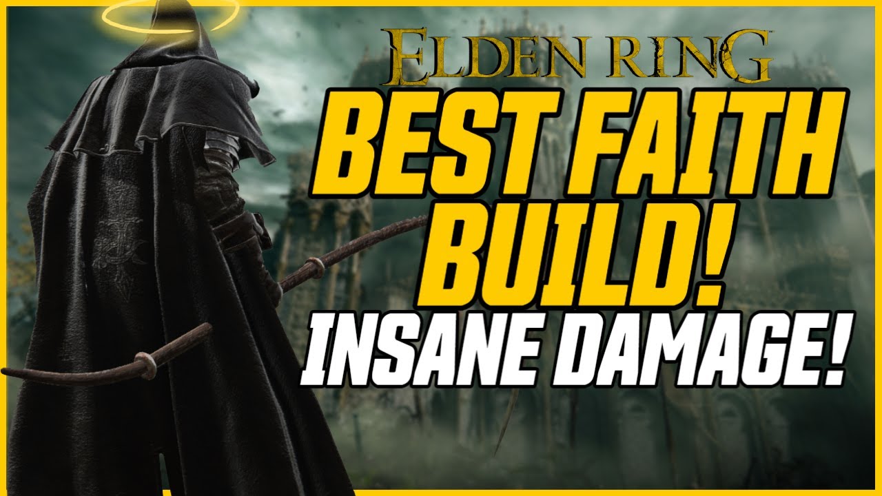 BEST FAITH BUILD! Must Have Faith Weapons & Talismans! // Elden Ring