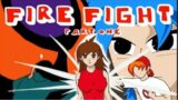 BF VS WHITTY (FIRE FIGHT PART 1) FRIDAY NIGHT FUNKIN ANIMATION