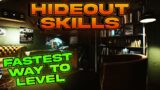 Best ways to LEVEL Hideout skills – Escape from Tarkov – Hideout Skill Guide