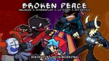 Broken Peace [Screenplay x Lo-Fight x My Battle x Unlaugh] | FnF Mashup By HeckinLeBork