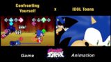 CONFRONTING YOURSELF Sonic.exe | GAME x FNF Animation