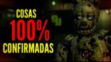 COSAS Confirmadas Al 100% En Five Nights at Freddy's