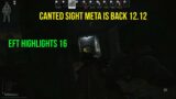 Canted Sight Meta Is Back-Escape From Tarkov Highlights #16