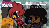 Carol vs Aldryx: Shotgun Shell (FNF Entity mod) – Friday Night Funkin'