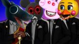 Cartoon Rat & Cartoon Mouse & Peppa Pig.EXE & FNAF – Meme Coffin Dance (COVER)