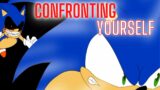 Confronting Yourself VS SONIC.EXE (Run Sonic Run!) | FNF Animation