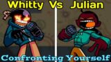 Confronting Yourself – Whitty Vs Julian (FNF Whitty Definitive Edition) FNF Cover