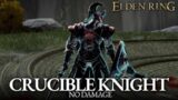 Crucible Knight Boss Fight (No Damage) [Elden Ring]