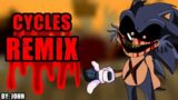 Cycles Remix|By:Jonh|Sonic.EXE 2.0 Mod Friday Night Funkin