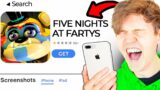 DO NOT DOWNLOAD These FIVE NIGHTS AT FREDDY'S SECURITY BREACH App Games… (CRAZIEST GAMES EVER!)