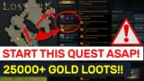 DO THIS DAILY HIDDEN QUEST NOW! 25000+ Gold Of Rewards! | Lost Ark