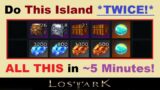 ~DO  THIS ISLAND *TWICE!!*~.. 4,000+ *FAST* T2 Guardian Stones & More  in Lost Ark! (Lost Ark Tips)