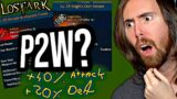 DOOMED? Russian Pro Gives Final Judgement on Lost Ark. Asmongold Reacts