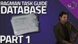 Database Part 1 – Ragman Task Guide – Escape From Tarkov