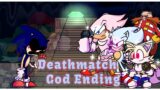 Deathmatch fnf Sonic! God ending o Hyper ending XD