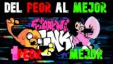 Del PEOR al MEJOR Mod de Pibby en Friday Night Funkin