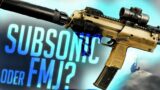 Die MP7 mit Subsonic Munition ist ein Laser! – Escape from Tarkov