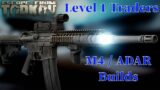 Do you know how to add a sight? A how to guide on a beginner M4 and ADAR  in Escape from Tarkov!