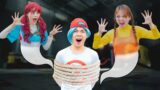 Doll Squid Game vs Poppy vs Boyfriend FNF Full Compilation – Poppy Playtime vs FNF in Real Life