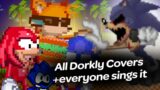 Dorkly Sonic all mods + new everyone For Hire cover | Friday Night Funkin'