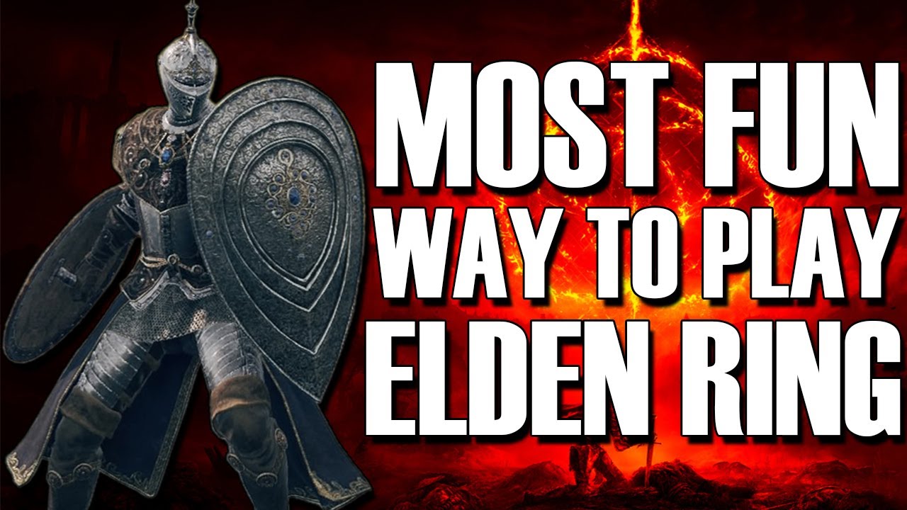 Dual Shields Are Deadly In Elden Ring New World videos