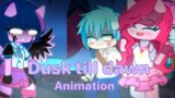 Dusk till dawn| Learning with Pibby FnF| Gacha Club| Animation| Via_Chan24