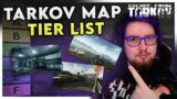 EFT MAP TIER LIST FOR PATCH 12.12! MY THOUGHTS ON THEIR CURRENT STATE | Escape from Tarkov | Tweak