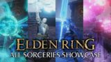 ELDEN RING: All Sorceries Showcase (Legendary Sorceries Trophy/Achievement) – Every Sorcery Gameplay
