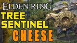 ELDEN RING BOSS GUIDES: How To Easily Kill Tree Sentinel!