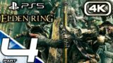 ELDEN RING Gameplay Walkthrough Part 4 – Stormveil Castle (FULL GAME 4K 60FPS) No Commentary