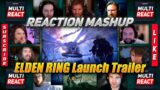 ELDEN RING Launch Trailer Reaction Mashup
