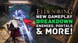 ELDEN RING | New Gameplay Breakdown – Hidden Portals, New Enemies, Weapons & More!