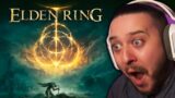 ELDEN RING OFFICIAL LAUNCH TRAILER REACTION (IT'S FINALLY HERE)