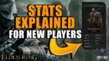 ELDEN RING STATS MADE EASY! – Simple Stat Guide for New Players